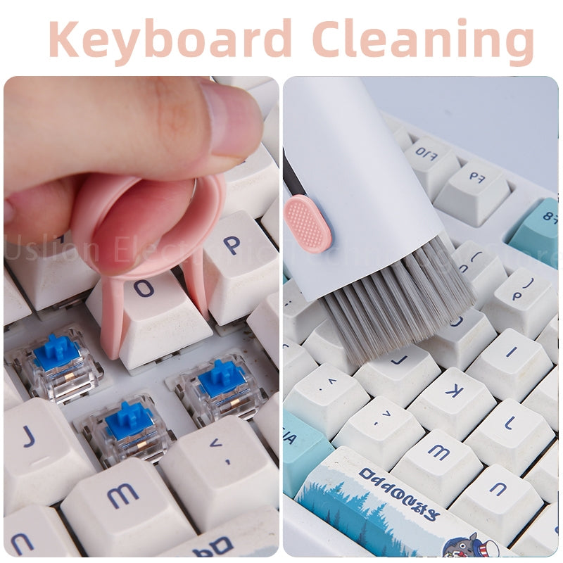 7-in-1 Computer Keyboard Cleaner Brush Kit – Stellar Finds